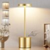 Metallic Cordless Table Lamp