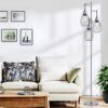 Farmhouse Industrial Floor Lamp
