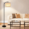 Floor Lamp with 3 Color Temperatures