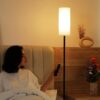 Modern Floor Lamp with Remote Control