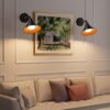 Vintage Battery Operated Wall Sconce Set of 2