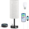 3-Way Dimmable USB Bedside Lamp