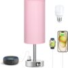 3-Way Dimmable USB Bedside Lamp