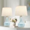 Blue Modern Bedside Lamps