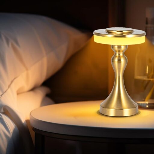 Cordless LED Touch Table Lamp