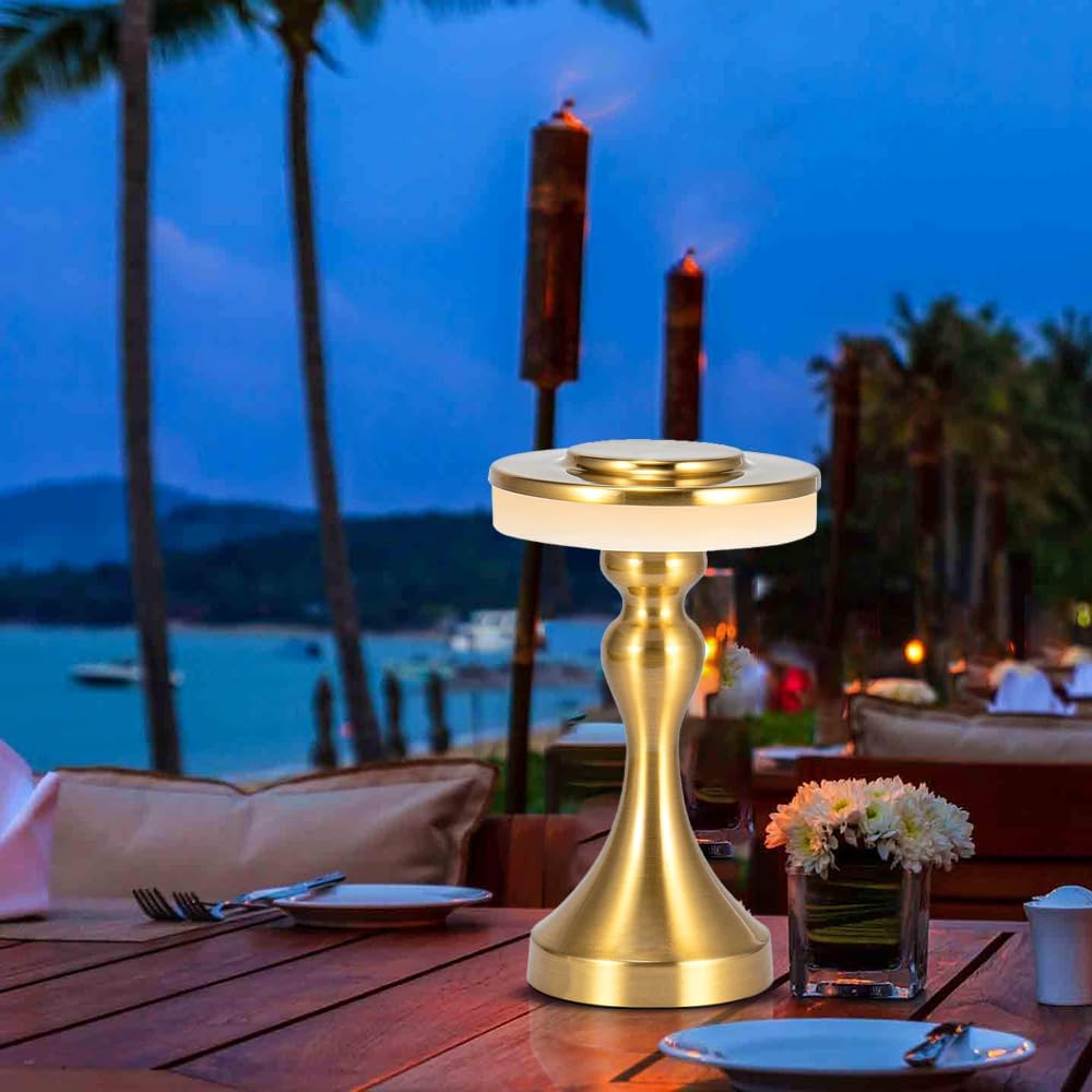 Cordless LED Touch Table Lamp - Image 3