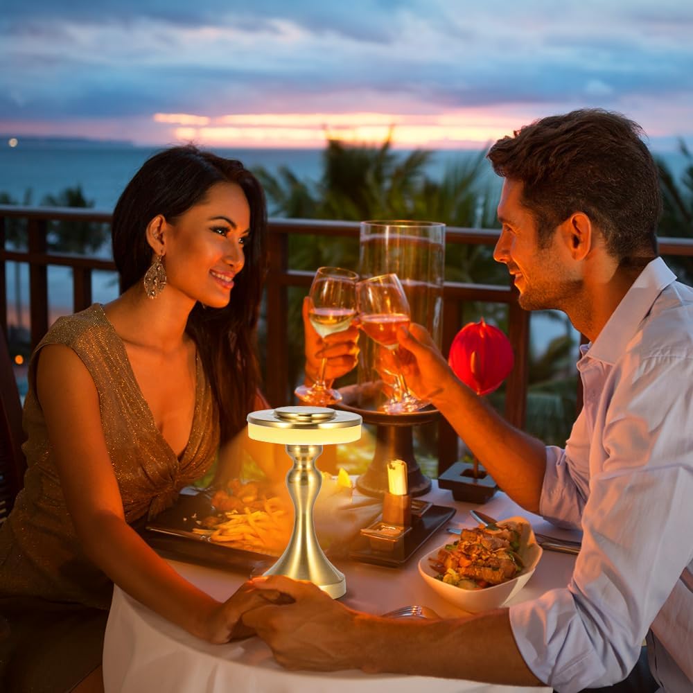 Cordless LED Touch Table Lamp - Image 2