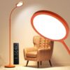 Dimmable LED Floor Lamp Orange