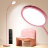 Dimmable LED Floor Lamp Pink