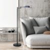Dimmable LED Pharmacy Floor Lamp