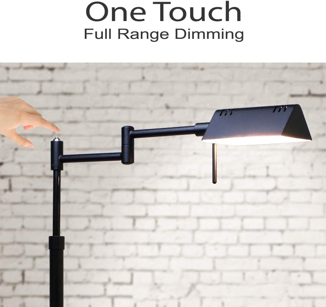 Dimmable LED Pharmacy Floor Lamp - Image 2