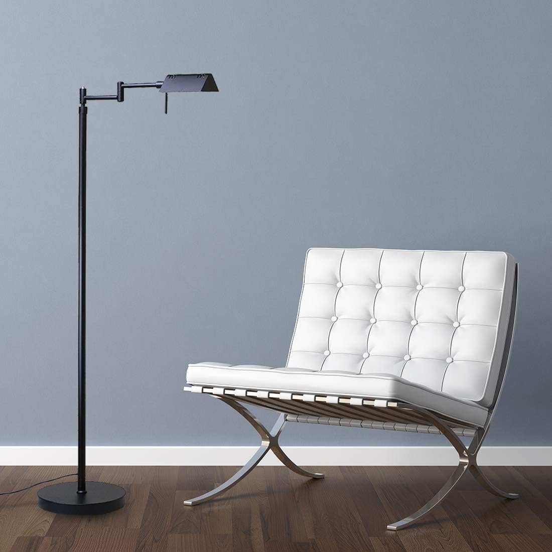 Dimmable LED Pharmacy Floor Lamp - Image 5
