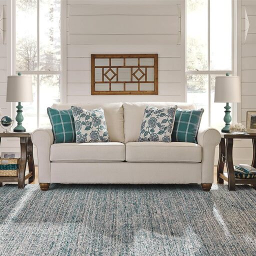 Alternative view of Green Vintage Farmhouse Bedside Lamps