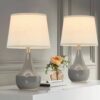 Grey Modern Bedside Lamps