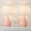 Pink Modern Bedside Lamps