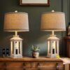 Retro Farmhouse Table Lamp