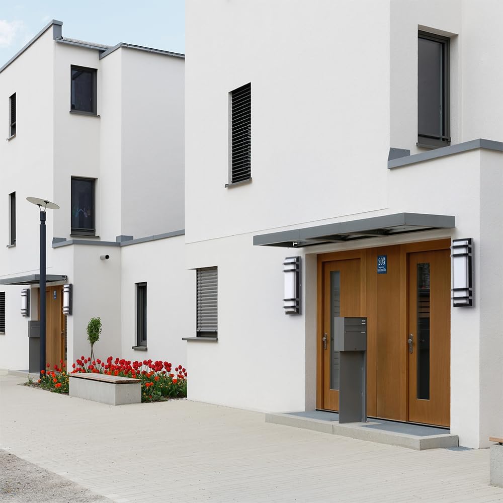 16" Patio Wall Light Set - Image 2