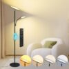 42W LED Floor Lamp with Remote
