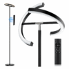 Adjustable LED Floor Lamp with Remote