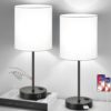 Dimmable Touch Bedside Lamps