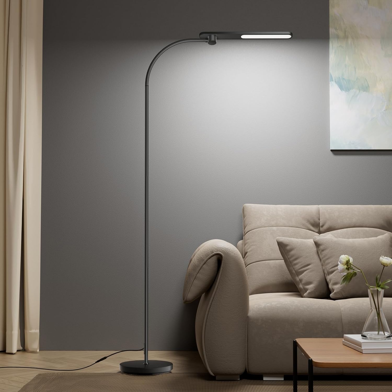Eye-Caring Dimmable Reading Lamp - Image 2