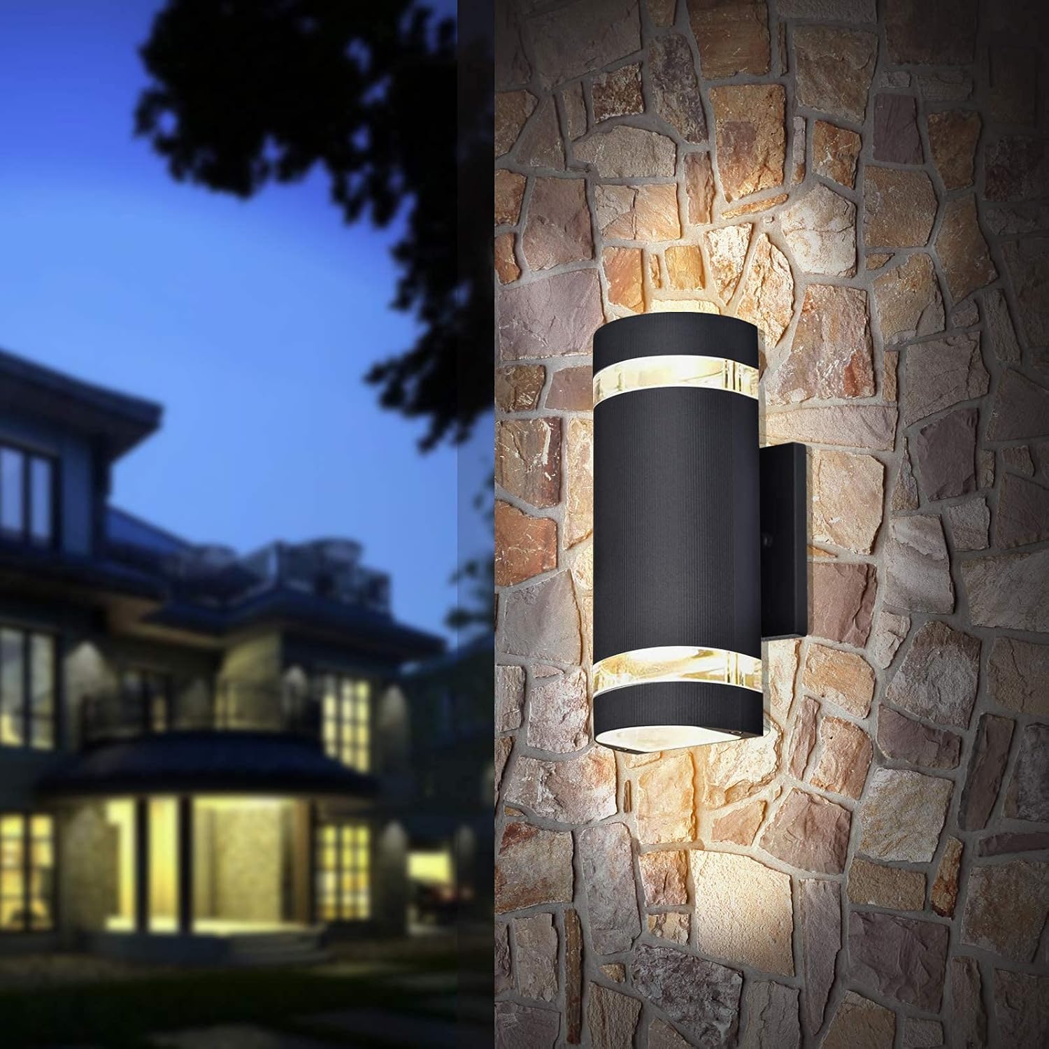 Front Door Outdoor Wall Lighting - Image 2