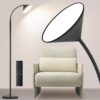 LED Floor Lamp - Dimmable & Adjustable