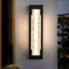 Modern Waterproof LED Outdoor Wall Light