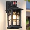 Motion Sensor Outdoor Wall Light