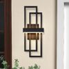 Sleek Outdoor Wall Mount Light