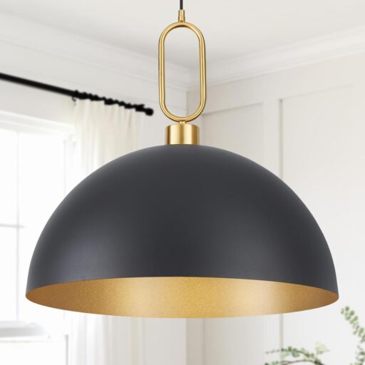 Vintage Industrial Dome Pendant Light