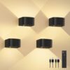 Wireless Motion Sensor LED Wall Lamps