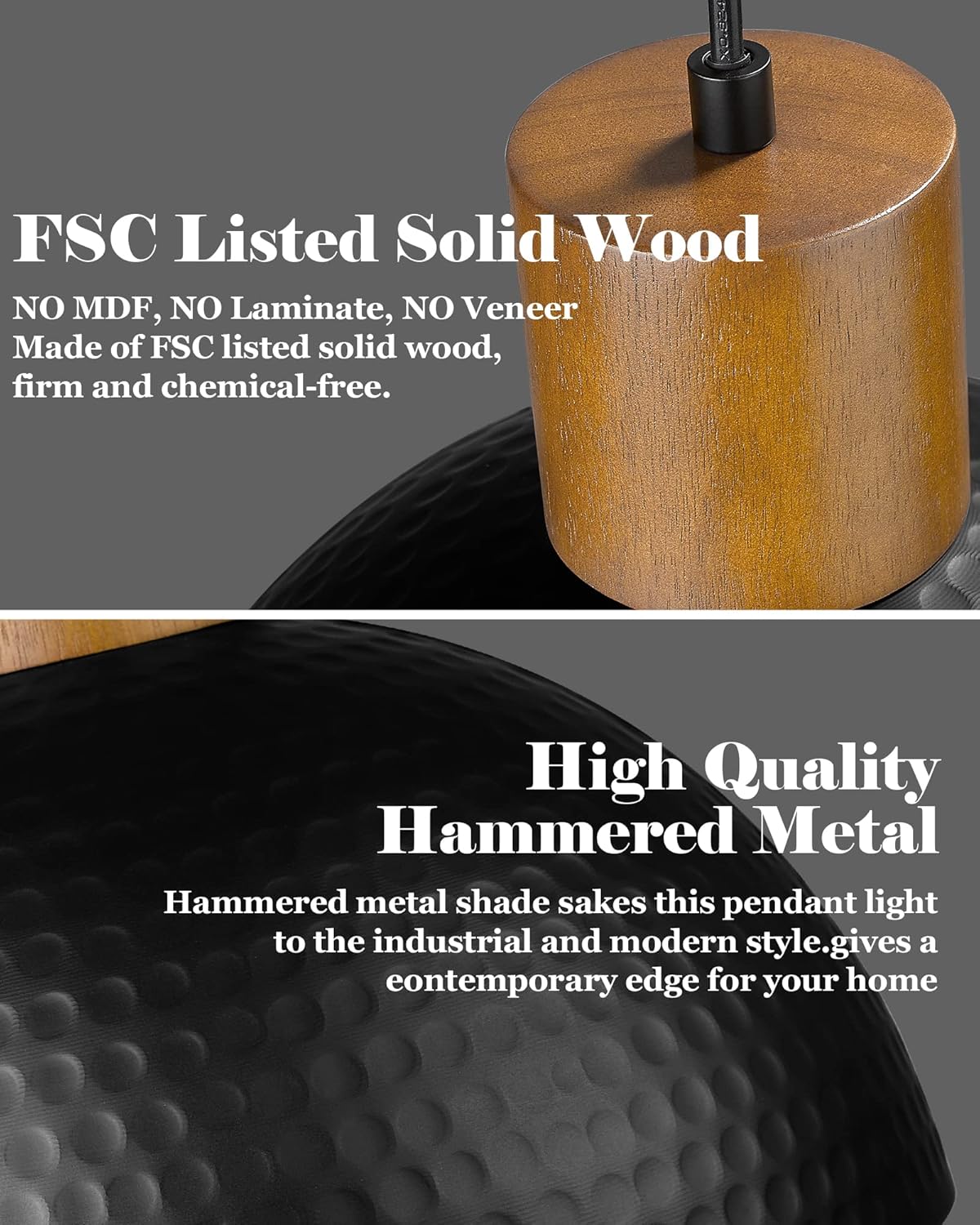 12" Dome Pendant Lighting Fixtures - Image 4