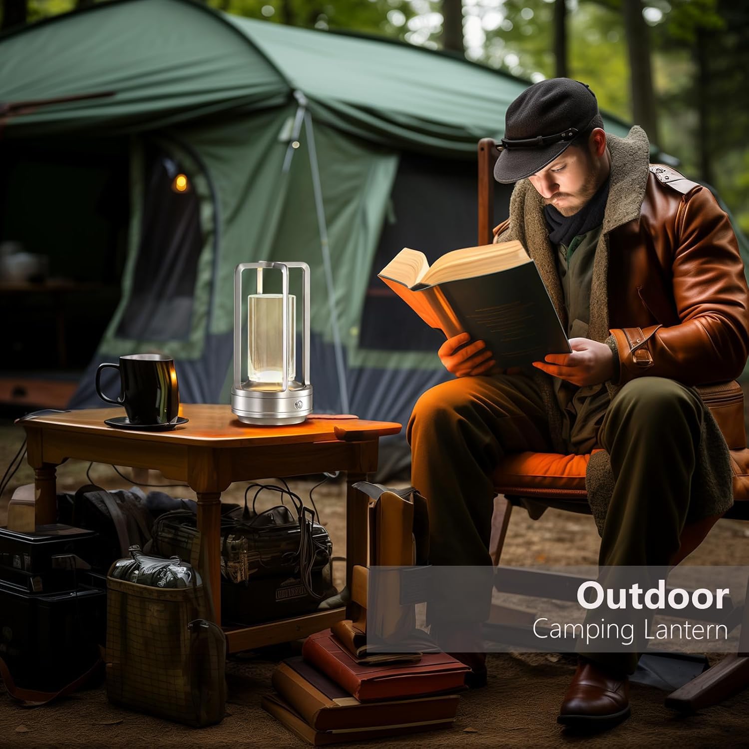 Silver Crystal Table Lamp - Image 4