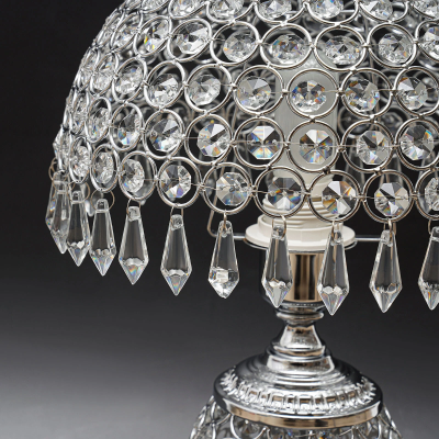 Elegant Crystal Lamp