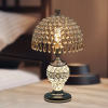 Crystal Bedside Table Lamp