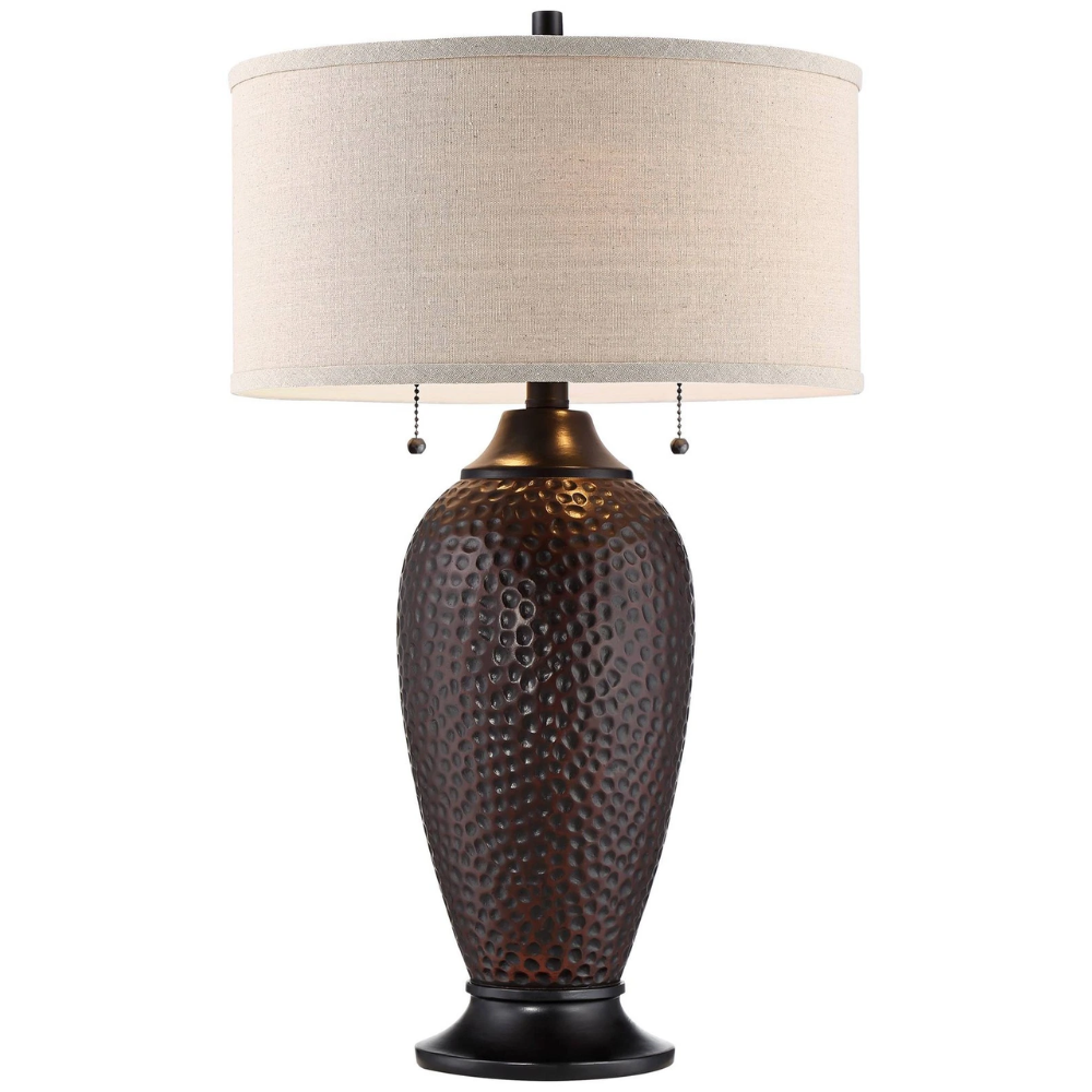 Farmhouse Table Lamps Set - Image 4