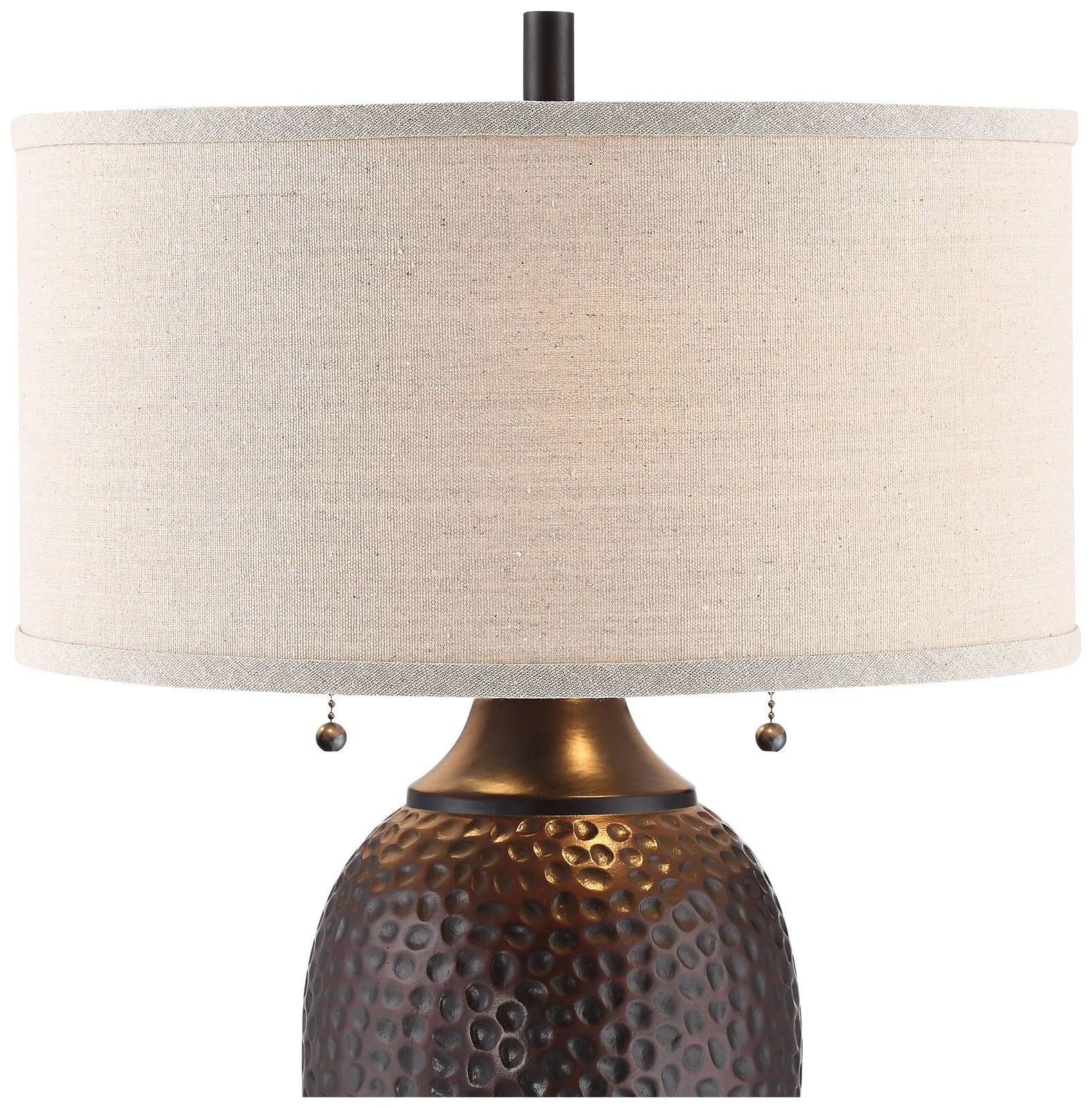 Farmhouse Table Lamps Set - Image 3
