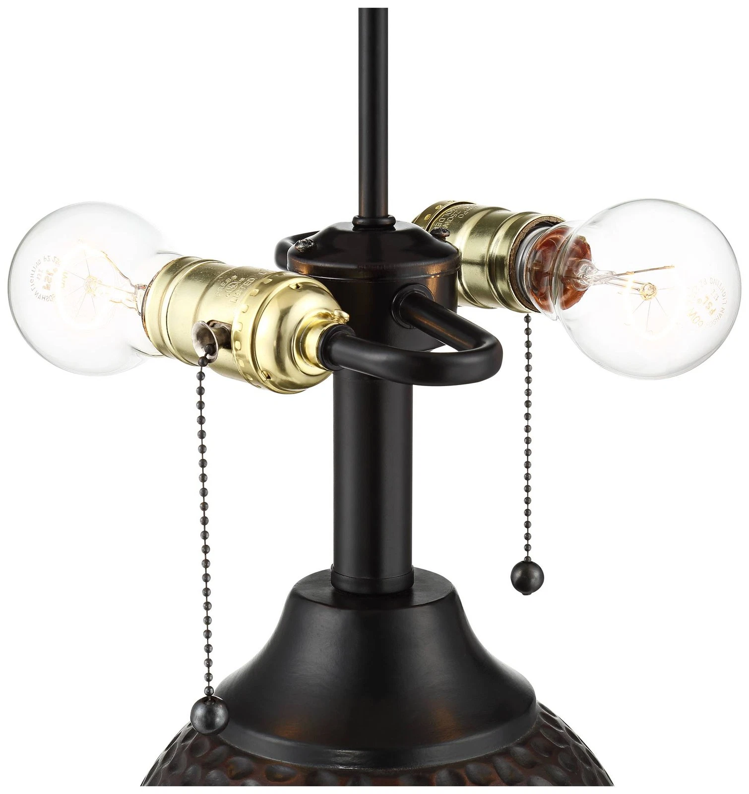 Farmhouse Table Lamps Set - Image 5
