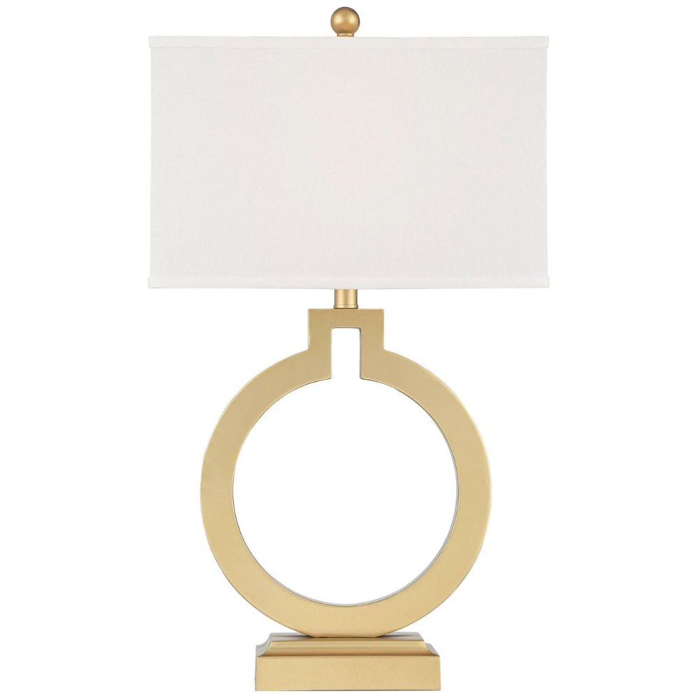 Gold USB Table Lamps Set - Image 3