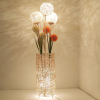 LED Corner Floor Lamp RGB