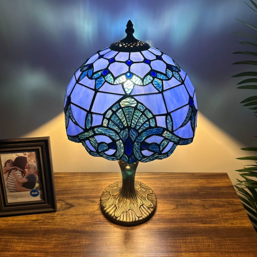 Modern Crystal Bedside Lamp