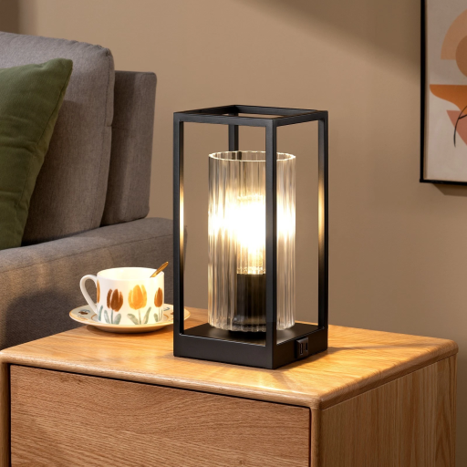 Modern Geometric Table Lamp