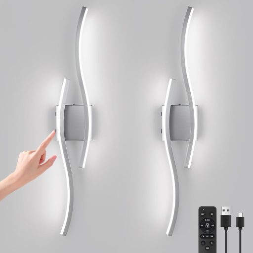 Nickel Battery Powered LED Sconces