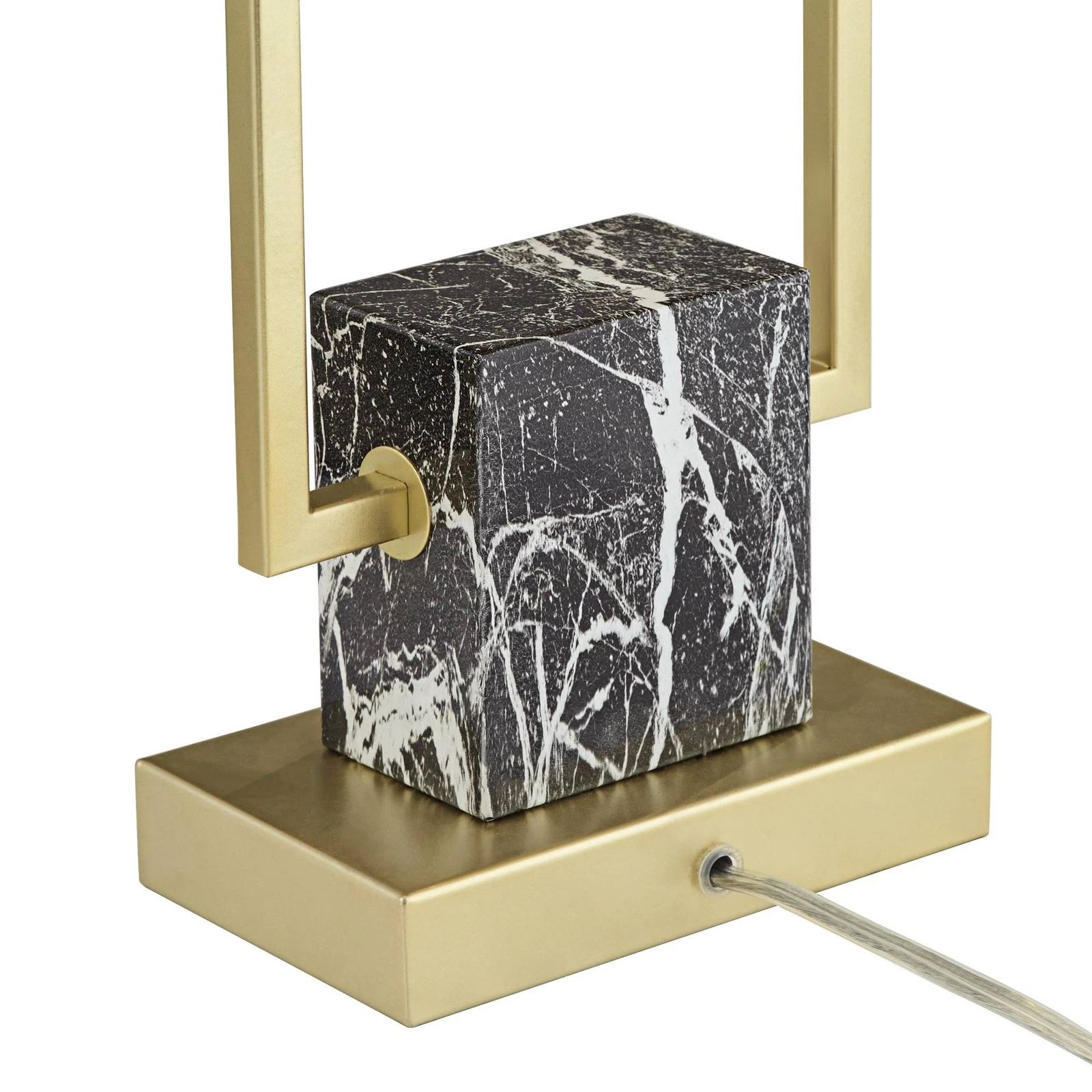 Sleek Metal Table Lamp - Image 3