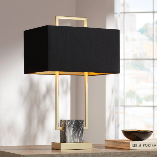 Sleek Metal Table Lamp